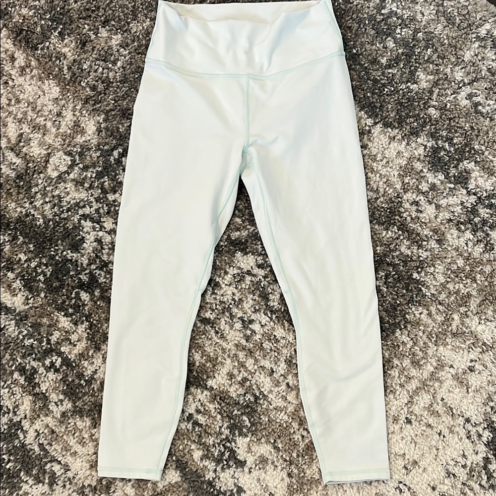 Women teal Fabletics Leggings